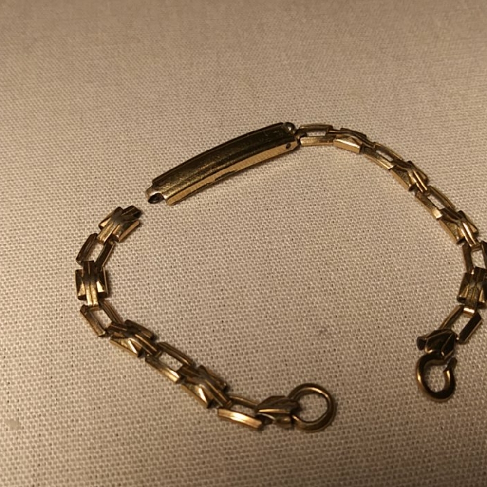Chain Link ID Bracelet